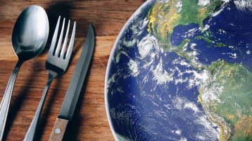 Studie zu Ernährung, Flächenbedarf und Klima