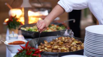 Caterer als pflanzliche Vorreiter