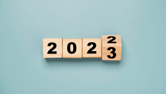 Jahreszahl 2023