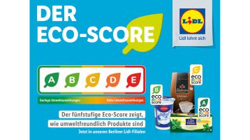 Der Eco-Score bei Lidl